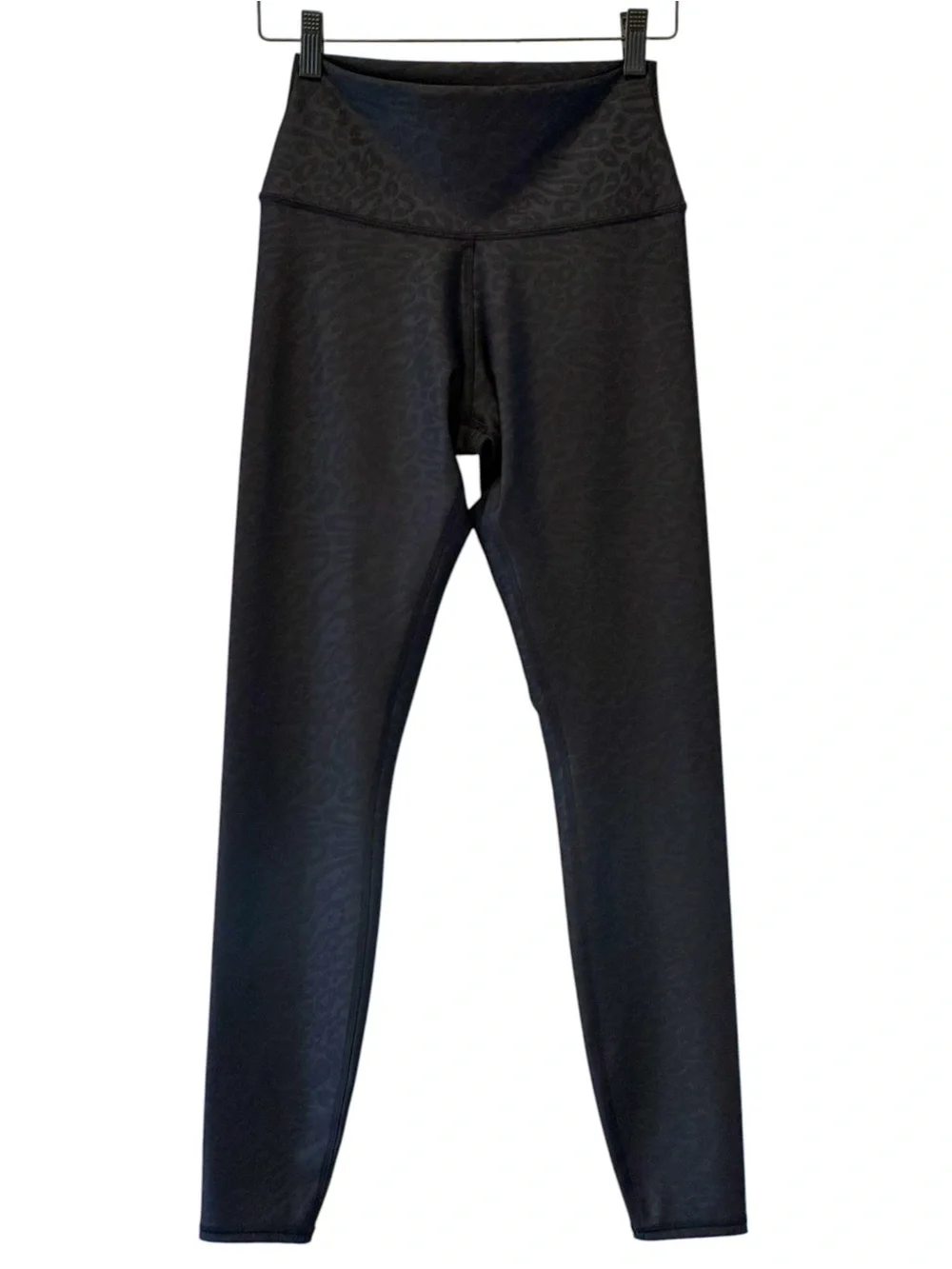 NWOT✨ Alo Yoga Airlift 7/8 High-Waist Leggings Black Animal Print Small